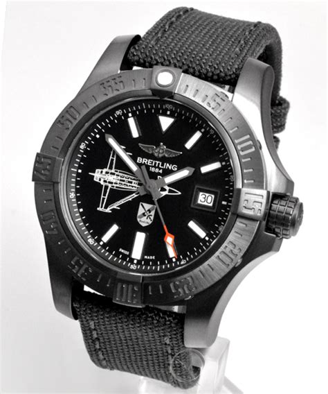 breitling avenger ii seawolf limitierte edition geschwader boelke|Breitling Avenger seawolf night mission.